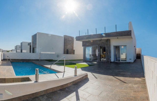 Rynek pierwotny - Villa - Orihuela Costa - PAU 8