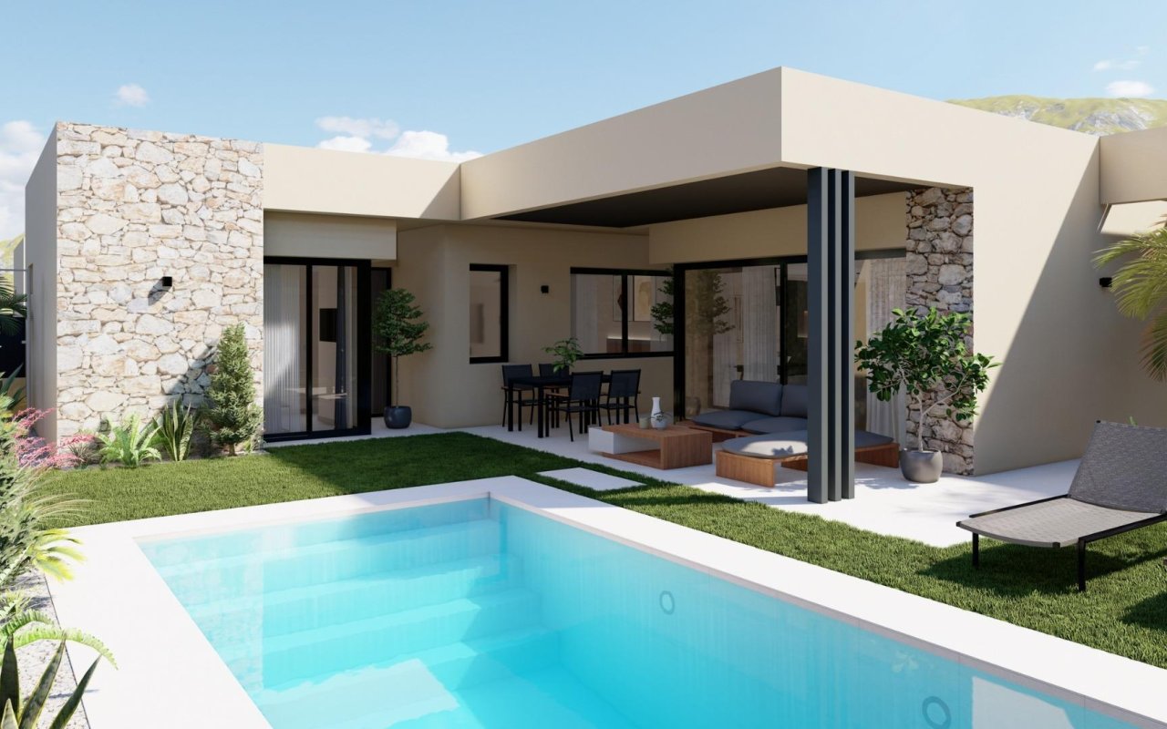 New Build - Villa - BAÑOS Y MENDIGO - Altaona Golf