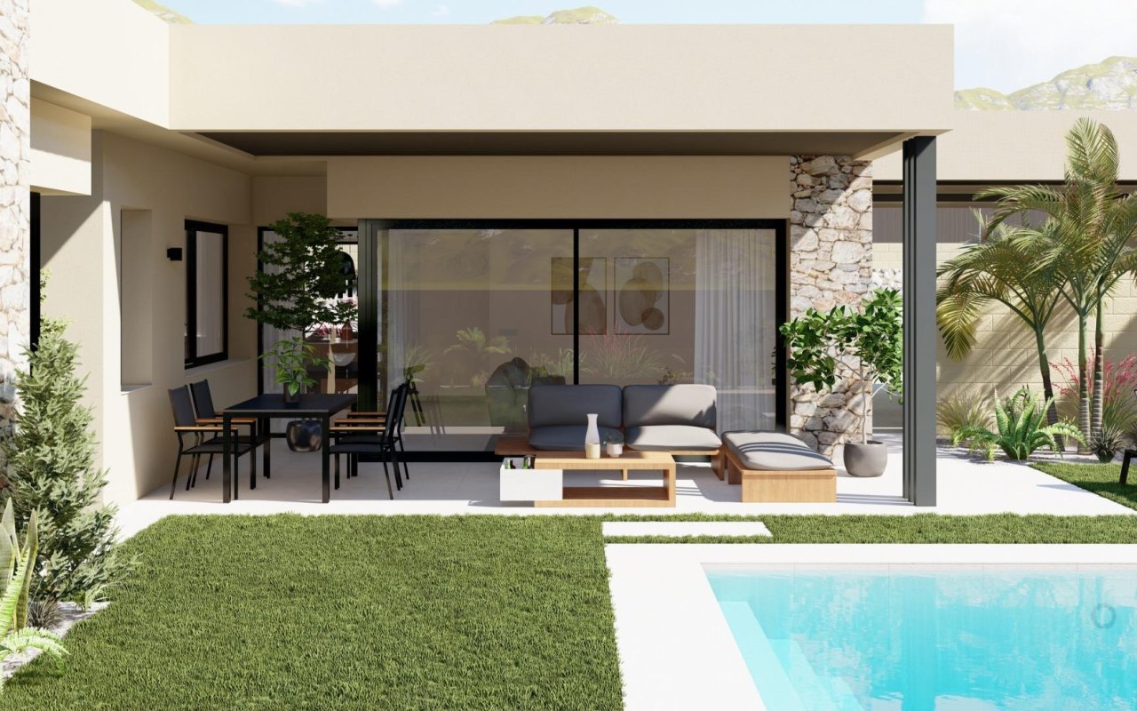 New Build - Villa - BAÑOS Y MENDIGO - Altaona Golf