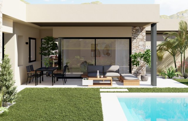 New Build - Villa - BAÑOS Y MENDIGO - Altaona Golf