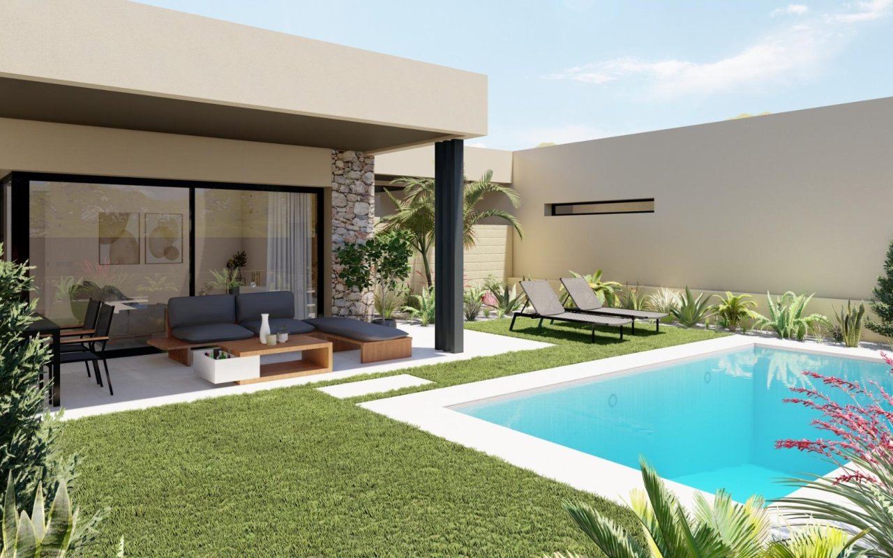 New Build - Villa - BAÑOS Y MENDIGO - Altaona Golf
