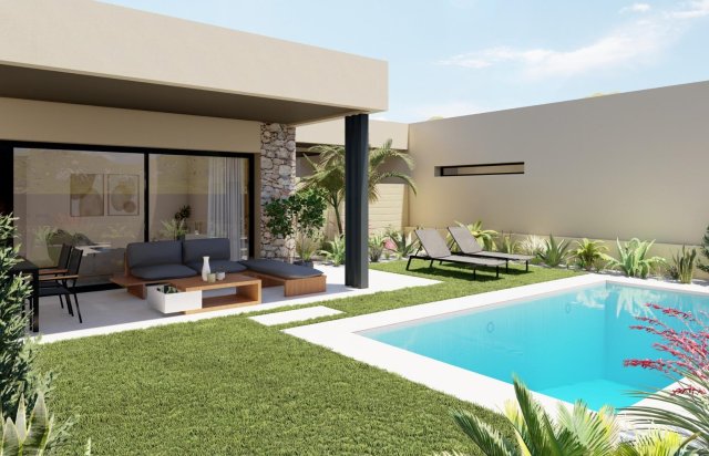 New Build - Villa - BAÑOS Y MENDIGO - Altaona Golf