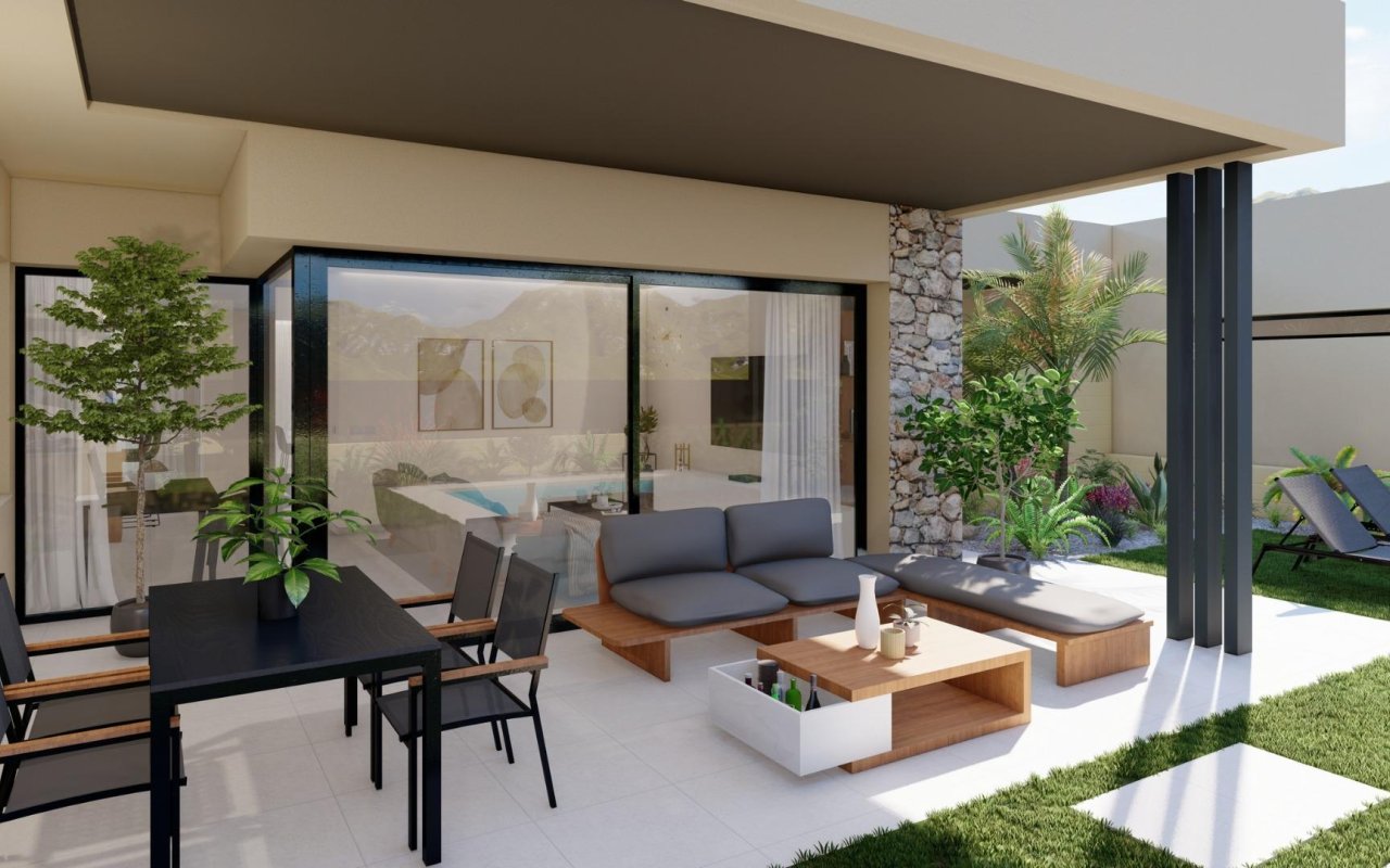 New Build - Villa - BAÑOS Y MENDIGO - Altaona Golf