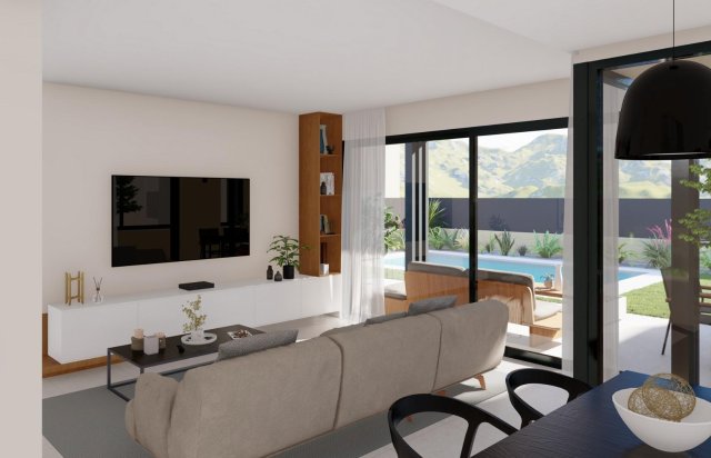 New Build - Villa - BAÑOS Y MENDIGO - Altaona Golf