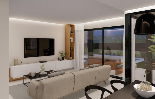 New Build - Villa - BAÑOS Y MENDIGO - Altaona Golf