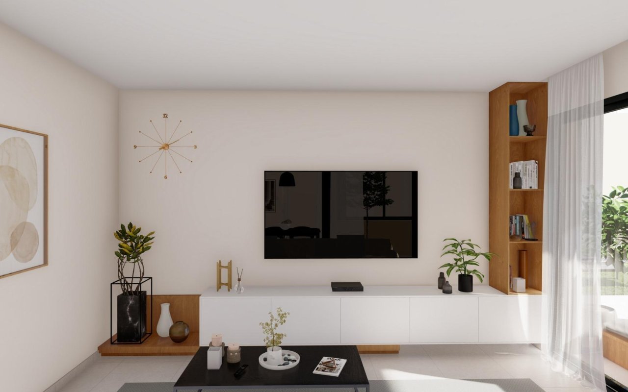 New Build - Villa - BAÑOS Y MENDIGO - Altaona Golf