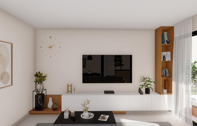 New Build - Villa - BAÑOS Y MENDIGO - Altaona Golf