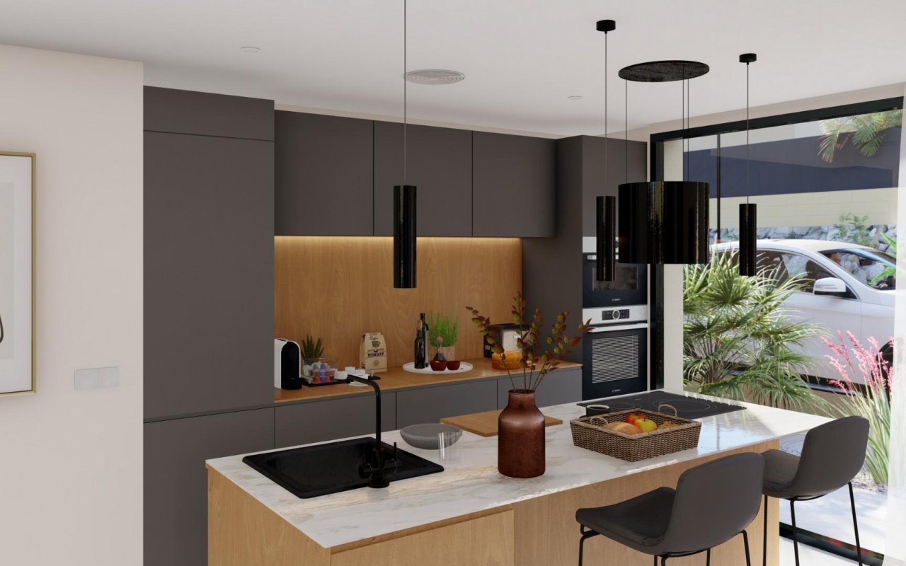 New Build - Villa - BAÑOS Y MENDIGO - Altaona Golf