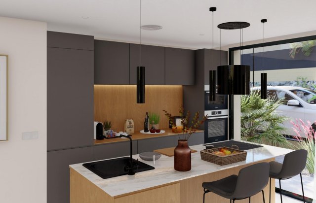 New Build - Villa - BAÑOS Y MENDIGO - Altaona Golf