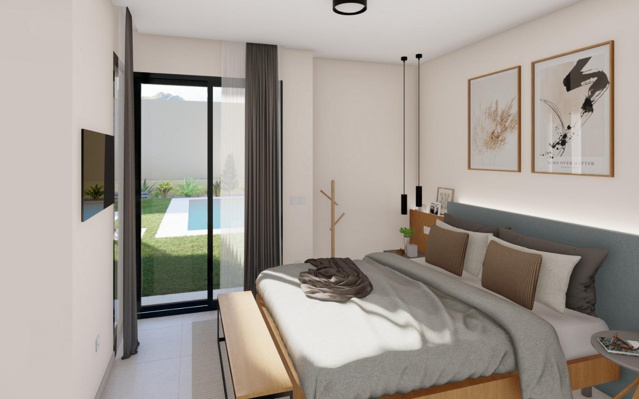 New Build - Villa - BAÑOS Y MENDIGO - Altaona Golf