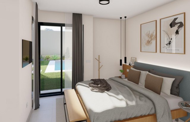 New Build - Villa - BAÑOS Y MENDIGO - Altaona Golf