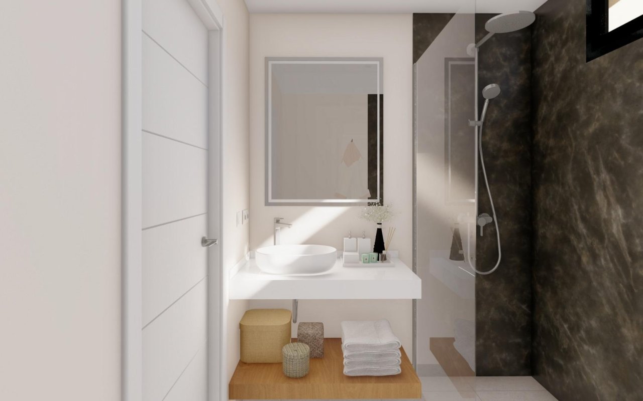 New Build - Villa - BAÑOS Y MENDIGO - Altaona Golf