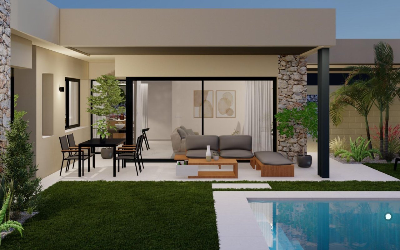 New Build - Villa - BAÑOS Y MENDIGO - Altaona Golf