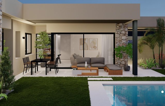 New Build - Villa - BAÑOS Y MENDIGO - Altaona Golf