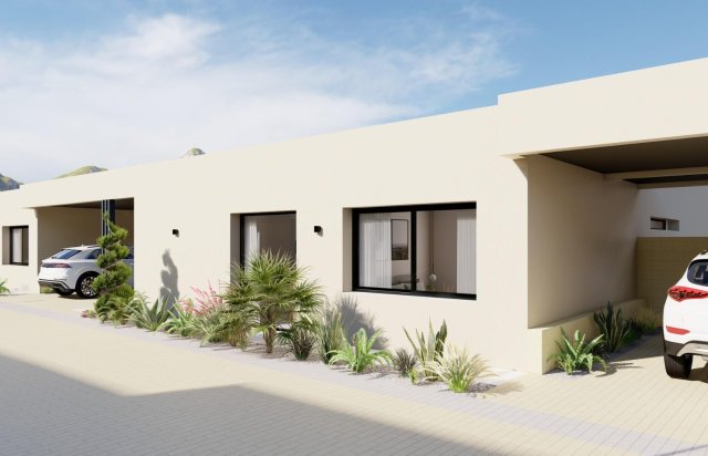 New Build - Villa - BAÑOS Y MENDIGO - Altaona Golf