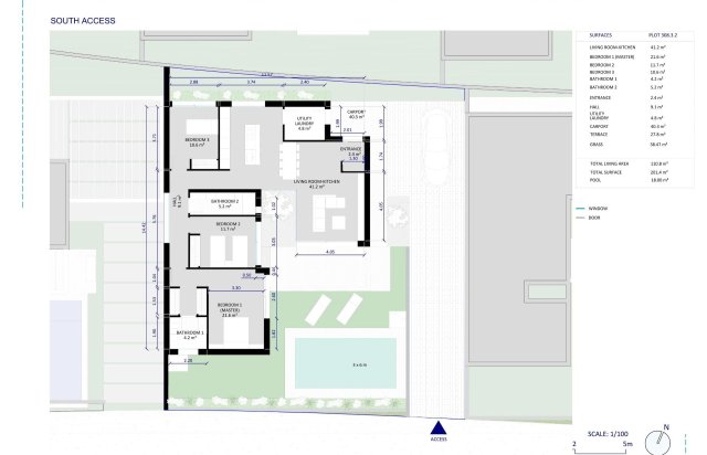 New Build - Villa - BAÑOS Y MENDIGO - Altaona Golf