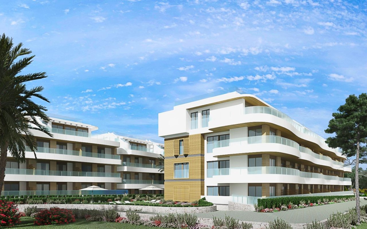 Obra nueva - Piso - Orihuela Costa - Playa Flamenca