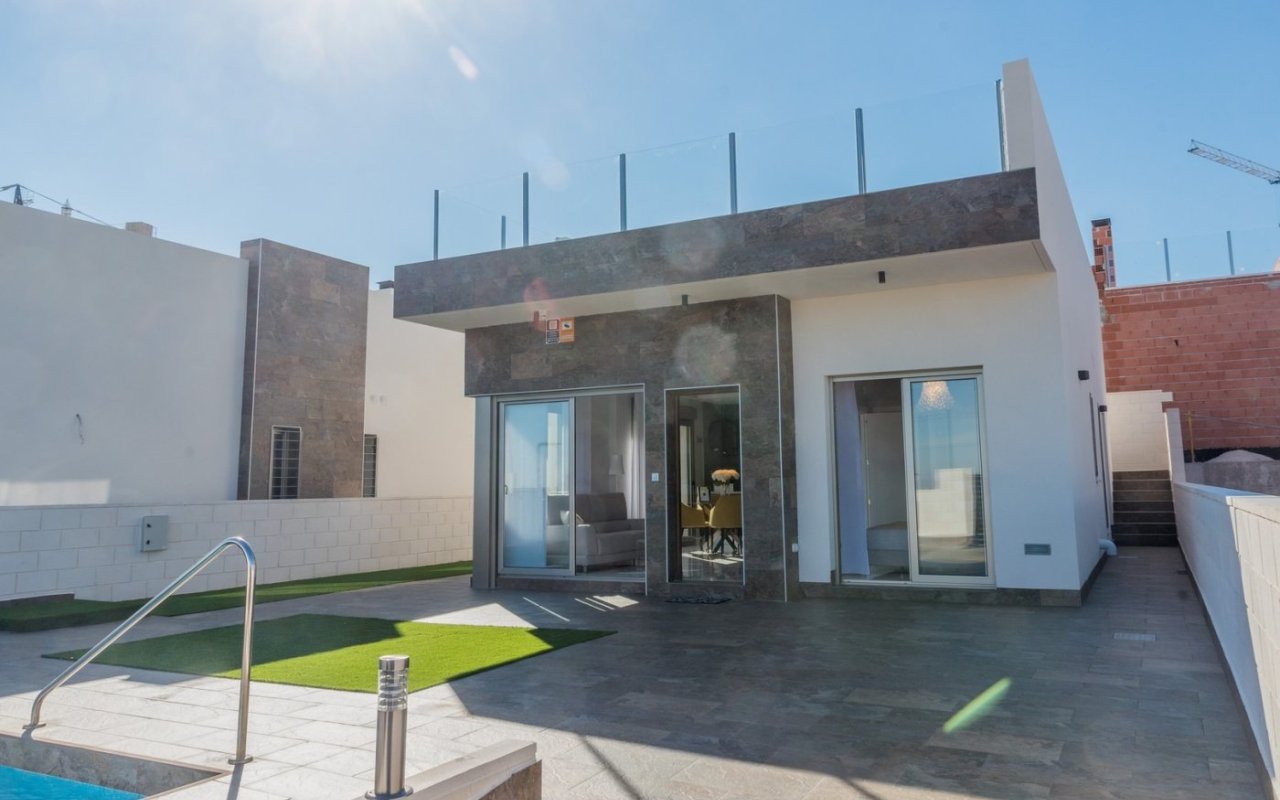 Rynek pierwotny - Villa - Orihuela Costa - PAU 8