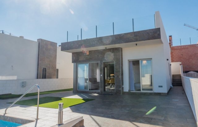 Rynek pierwotny - Villa - Orihuela Costa - PAU 8