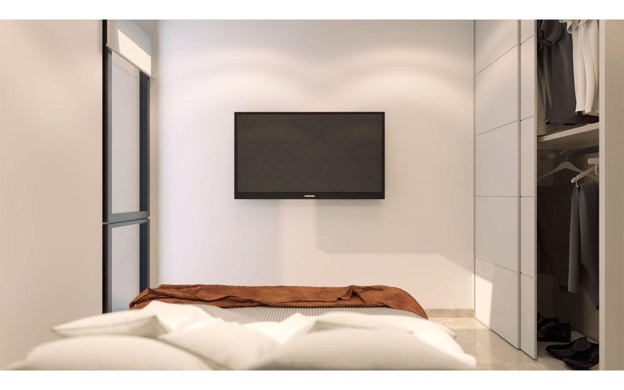 Obra nueva - Piso - Torrevieja - Playa del Acequión