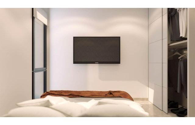 Obra nueva - Piso - Torrevieja - Playa del Acequión
