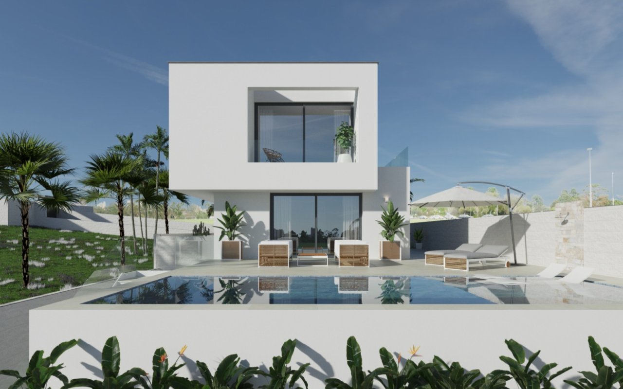 New Build - Chalet - Ciudad Quesada - Rojales - Cuidad Quesada