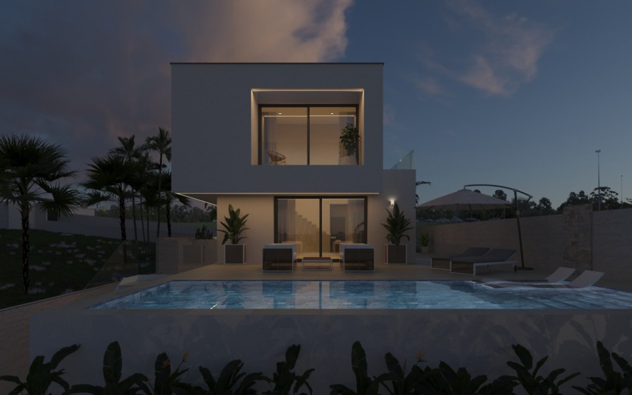 New Build - Chalet - Ciudad Quesada - Rojales - Cuidad Quesada