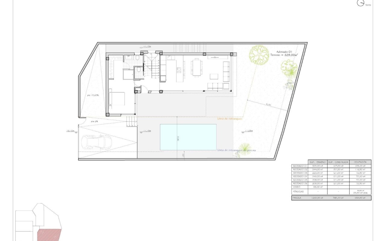 Obra nueva - Villa - Orihuela Costa - PAU 26