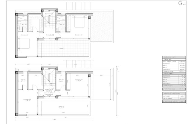 Obra nueva - Villa - Orihuela Costa - PAU 26