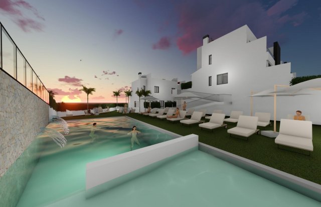Obra nueva - Town House - Cox - San Fernando
