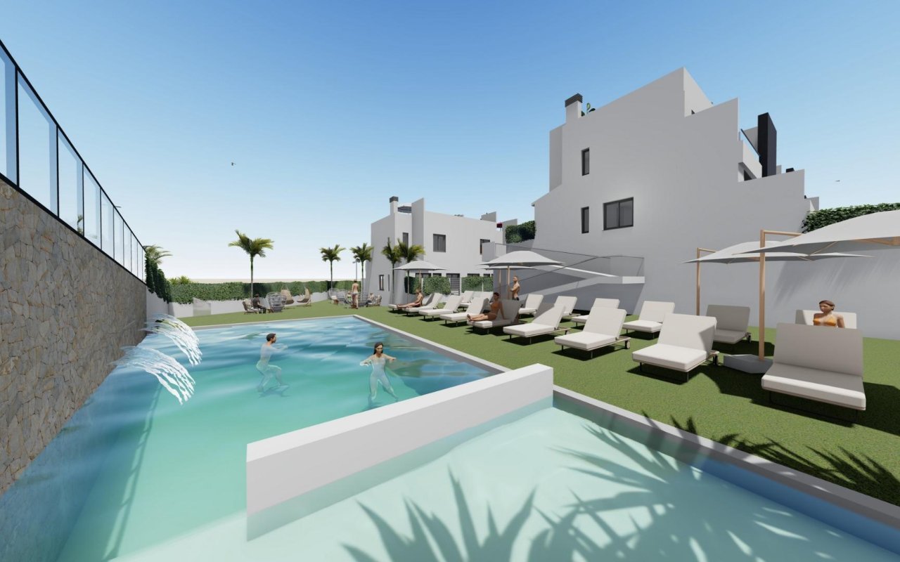 Obra nueva - Town House - Cox - San Fernando