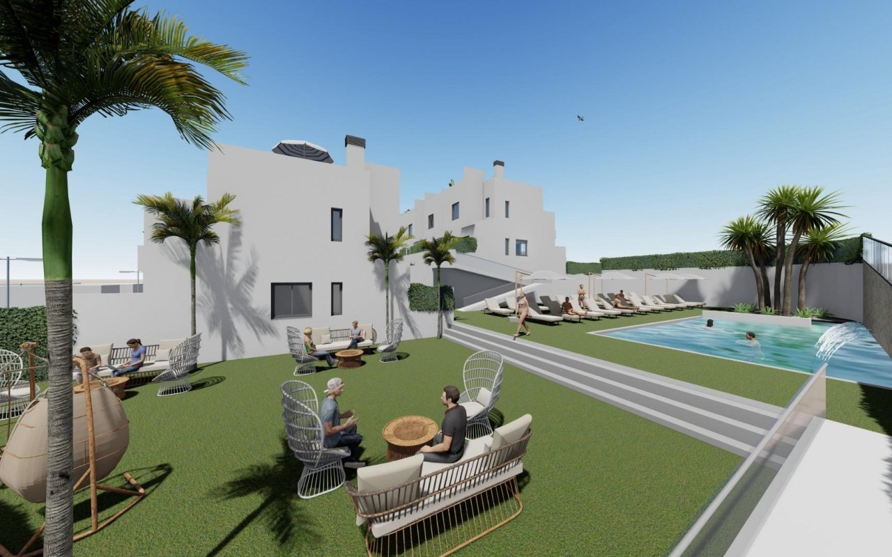 Obra nueva - Town House - Cox - San Fernando