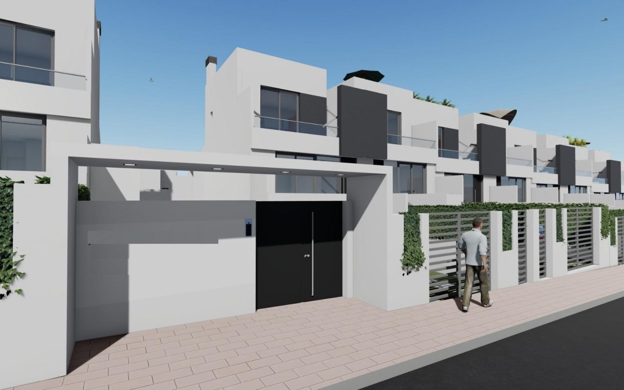 Obra nueva - Town House - Cox - San Fernando