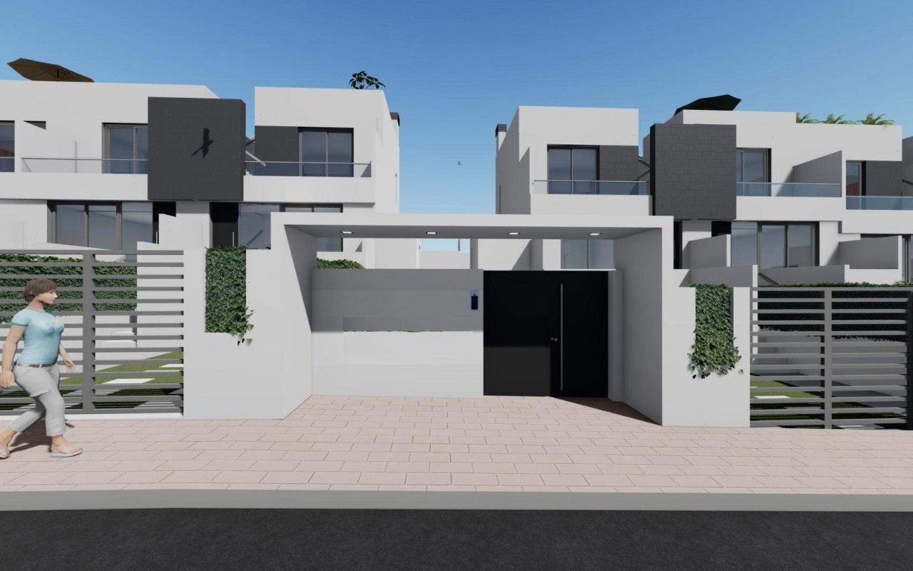 Obra nueva - Town House - Cox - San Fernando