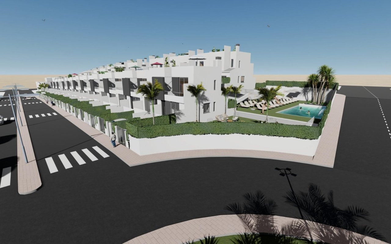 Obra nueva - Town House - Cox - San Fernando
