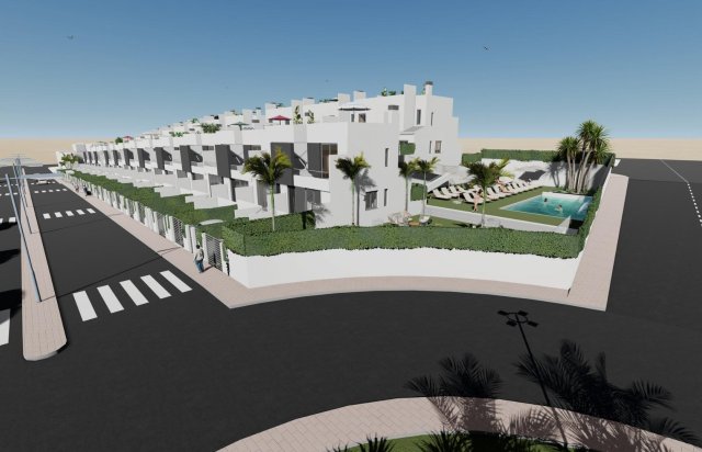 Obra nueva - Town House - Cox - San Fernando