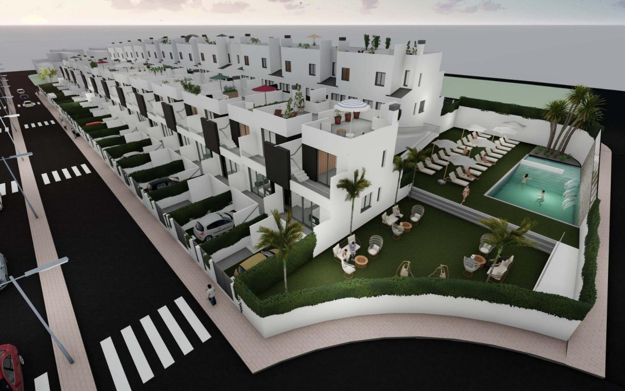 Obra nueva - Town House - Cox - San Fernando