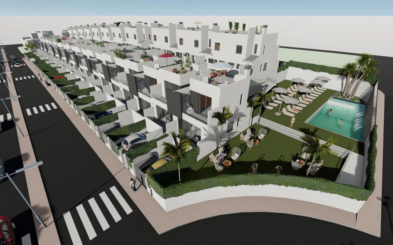 Obra nueva - Town House - Cox - San Fernando