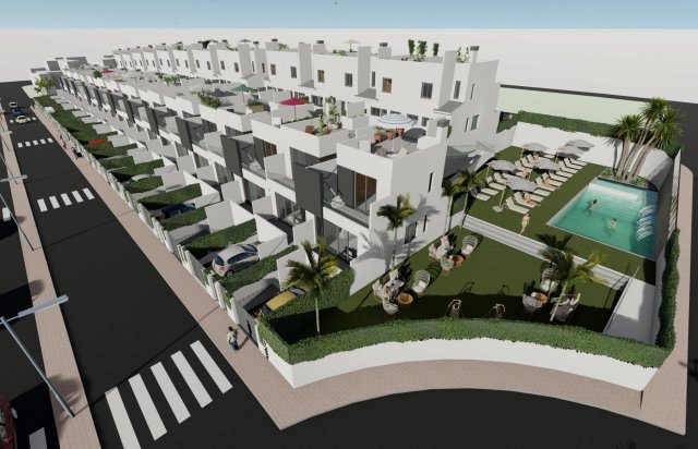 Obra nueva - Town House - Cox - San Fernando