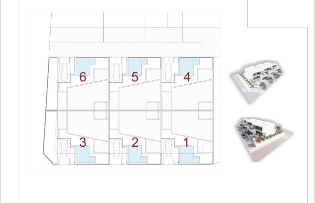 New Build - Quad house - Dolores - urbanizacion
