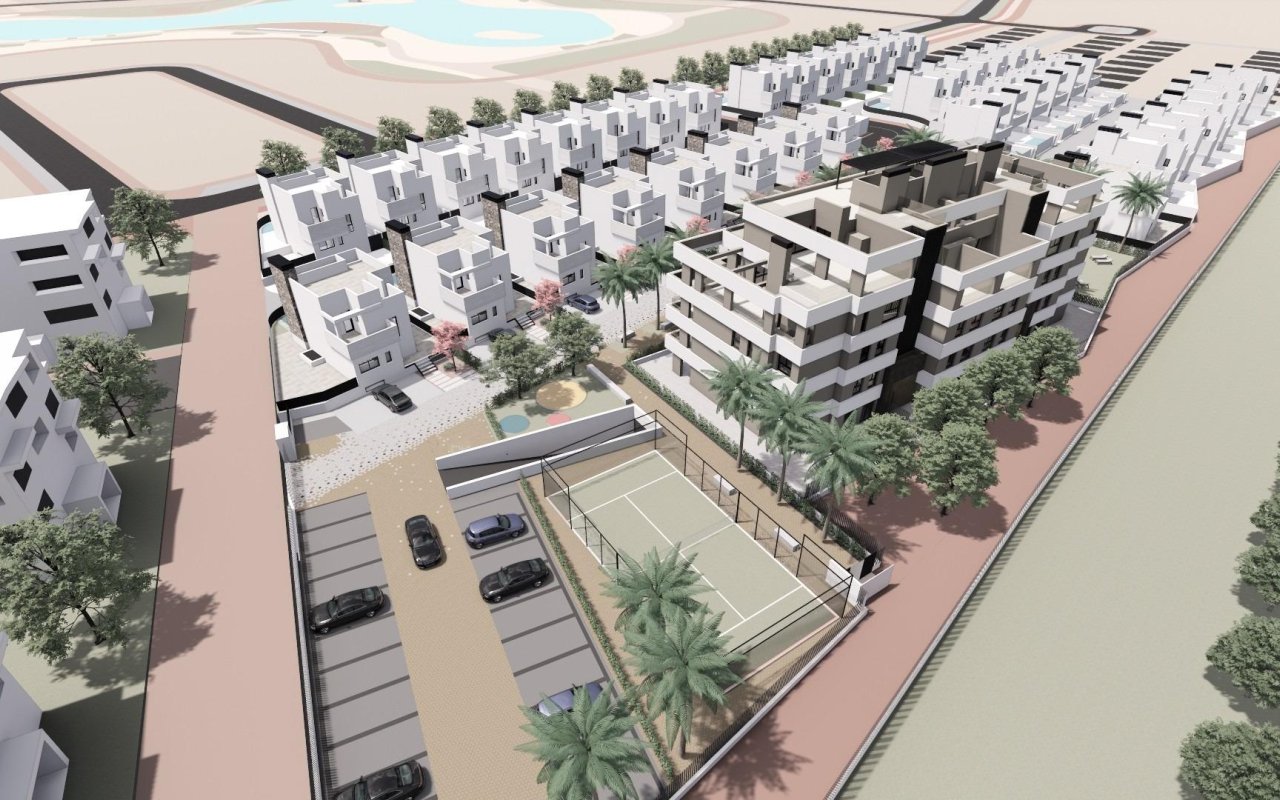 New Build - Apartment - Torre Pacheco - Santa Rosalia Lake And Life Resort