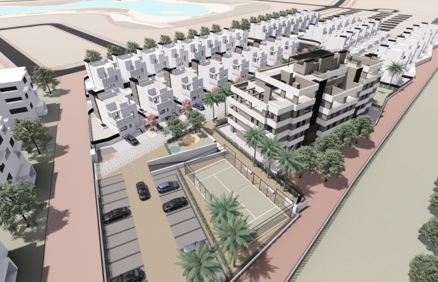 New Build - Apartment - Torre Pacheco - Santa Rosalia Lake And Life Resort