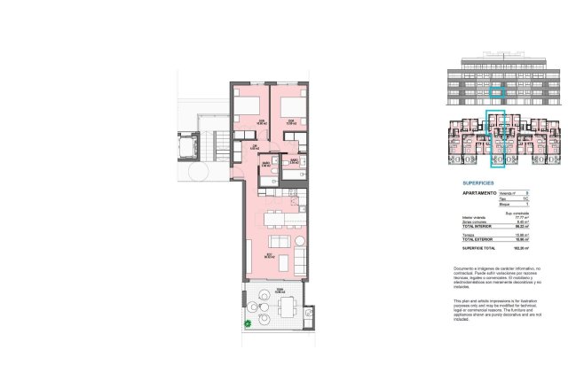 New Build - Apartment - Torre Pacheco - Santa Rosalia Lake And Life Resort