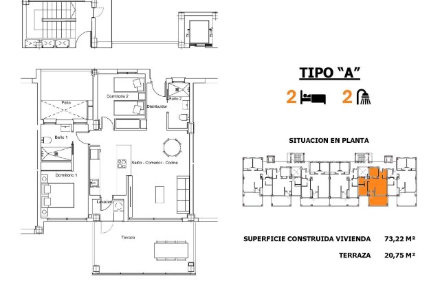 Obra nueva - Piso - San Miguel - Pueblo