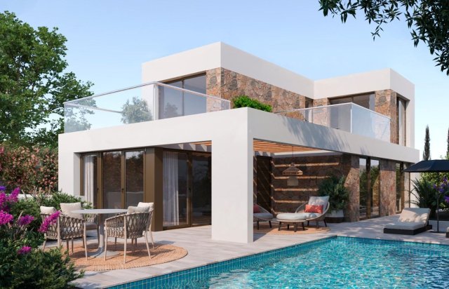 New Build - Villa - Finestrat - Sierra cortina