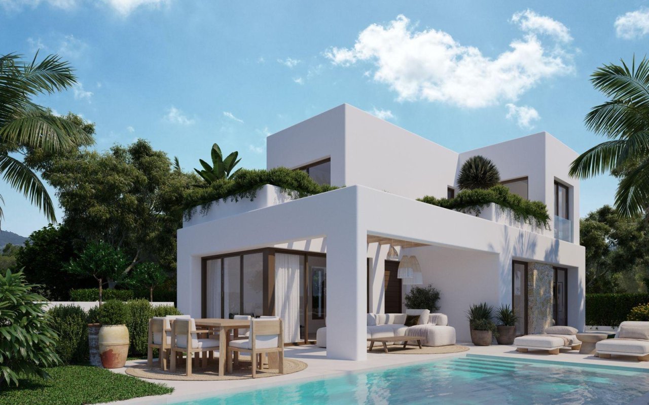 New Build - Villa - Finestrat - Sierra cortina