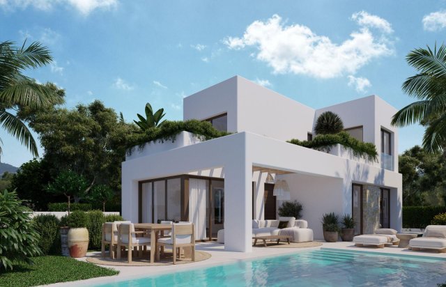 New Build - Villa - Finestrat - Sierra cortina