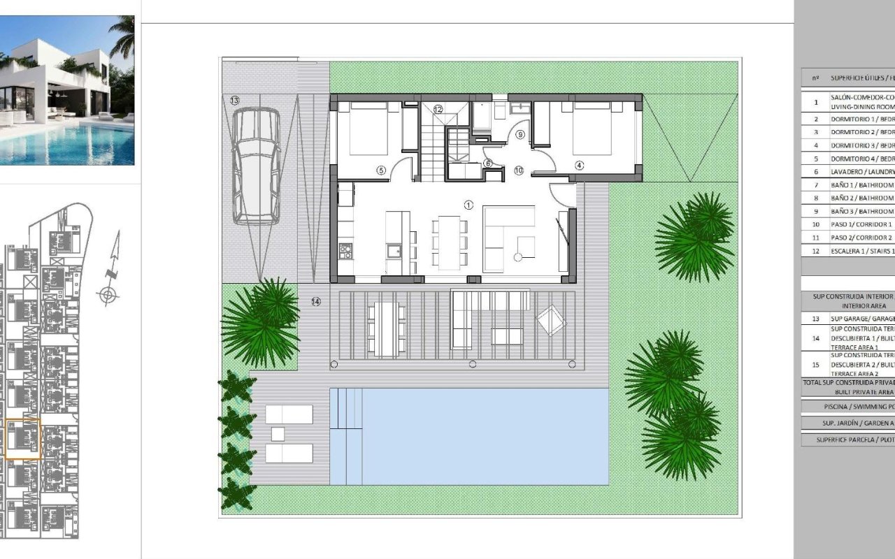 New Build - Villa - Finestrat - Sierra cortina