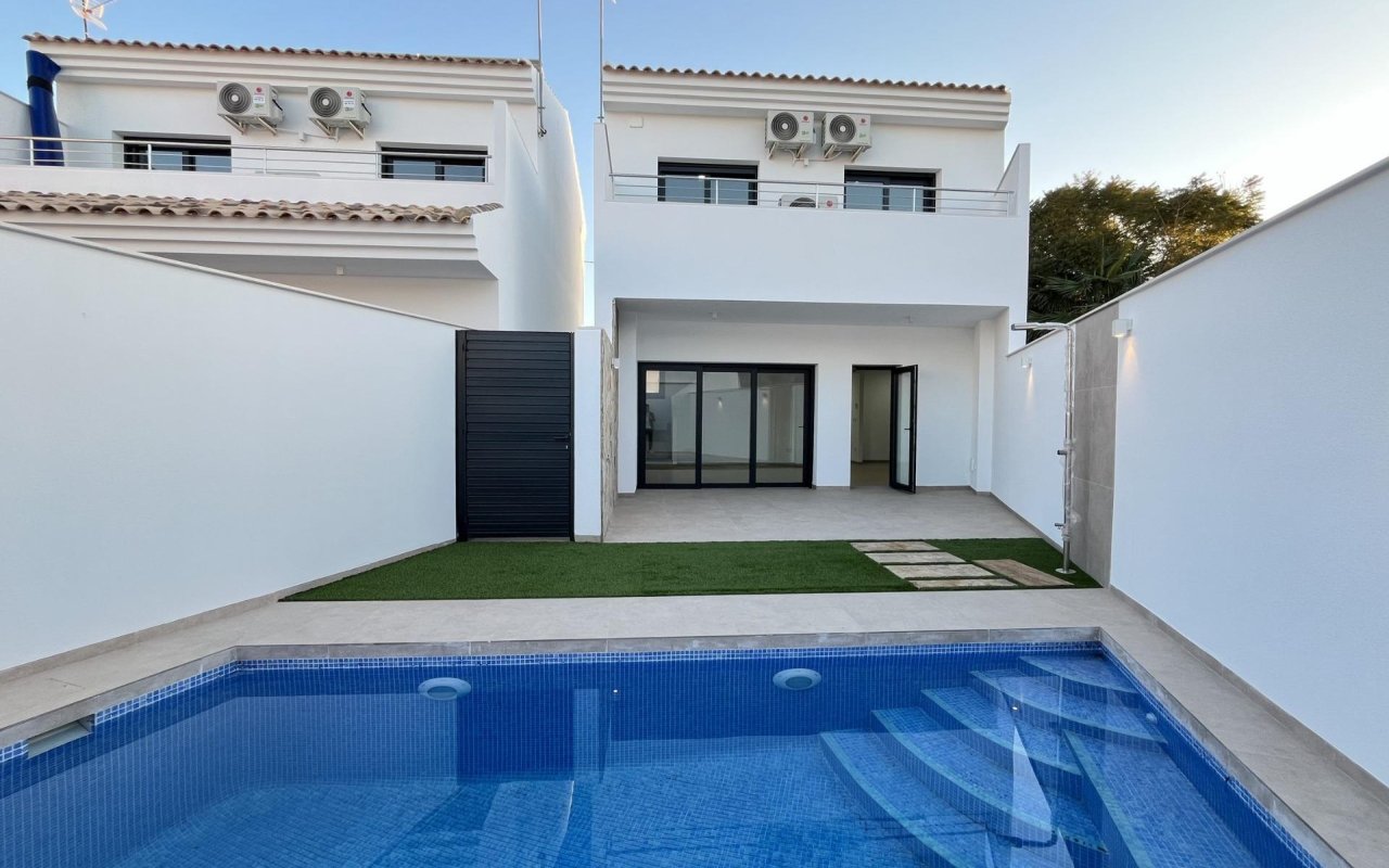 Obra nueva - Villa - San Pedro del Pinatar - Lo Pagan, San Pedro del Pinatar