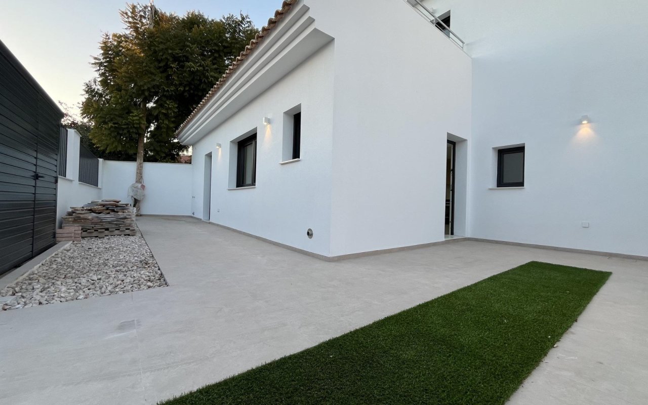 Obra nueva - Villa - San Pedro del Pinatar - Lo Pagan, San Pedro del Pinatar